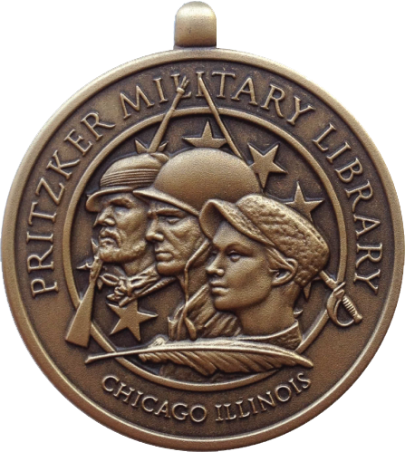 Pritzker Military Library Medal - High Relief Bronze 1''