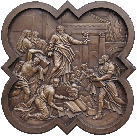 Acts XVI 25 - 34
